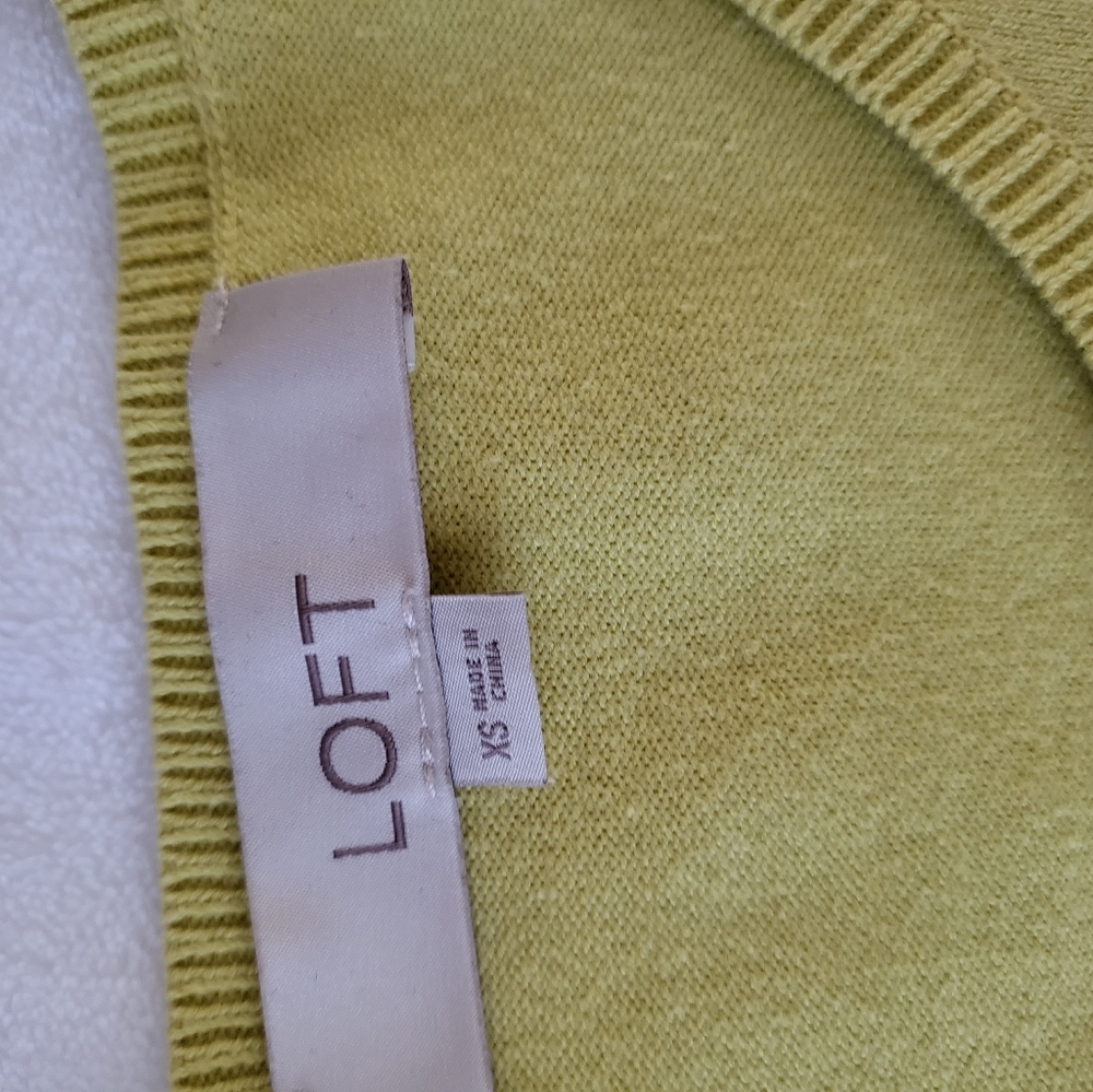 Ann Taylor Loft sweater top